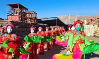 公共 | 内蒙古包头市土默特右旗：文化惠民庆新春
