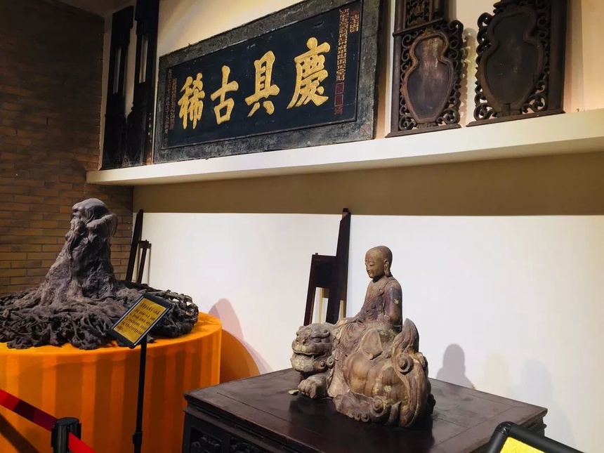 内藏奢华,融汇古今的金丝楠木博物馆,来一场别样的博物馆之旅!