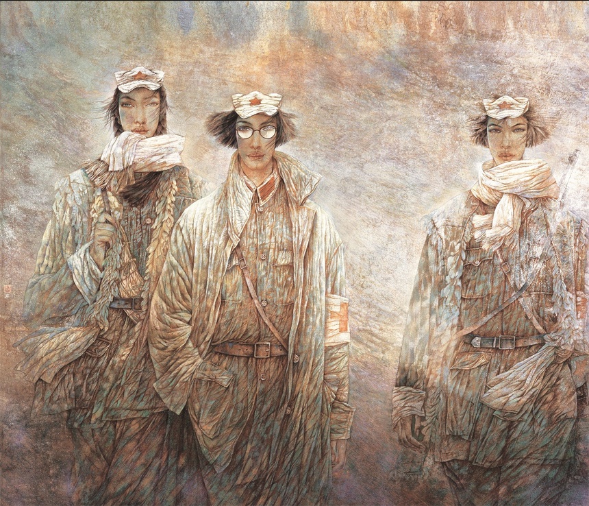 画述百年—山东美术馆馆藏革命历史题材作品展开展-文旅中国