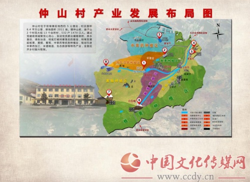 临沂双堠水库规划村庄图片