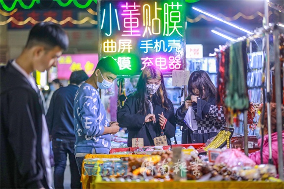 烟火气=底气+心气+人气 全市商务系统确保两统筹双胜利工作侧记