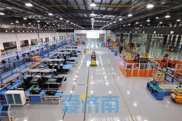 浪潮智能工厂