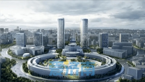 中国算谷效果图