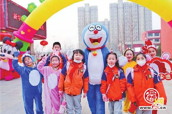 “见面礼”别出心裁 济南新学期仪式感拉满