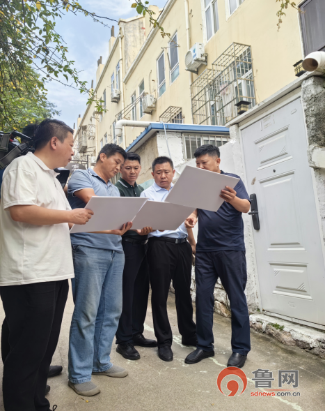 青岛市城市管理局聚焦短板弱项 持续推进背街小巷环境综合整治