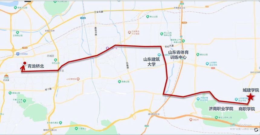 @大学生 9月16日起济南公交将开通试运行3条假日学生专线