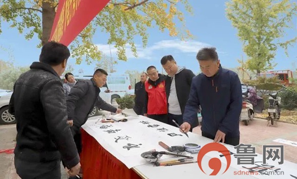 滕州市官桥镇第六届历史文化旅游节银杏音乐节开幕