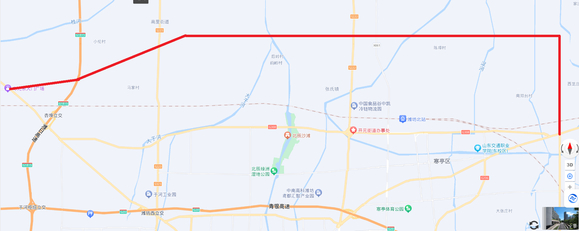 新北环路、荣潍高速改扩建……潍坊“大交通”又有大动作