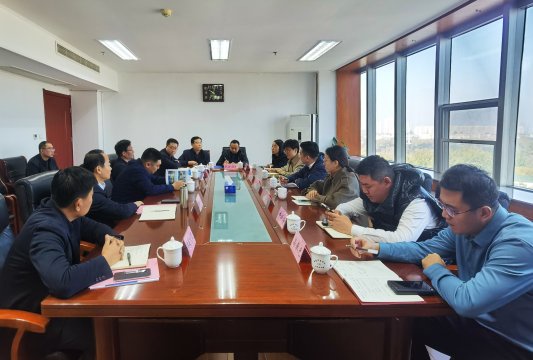 中达安股份有限公司一行到莱芜区考察洽谈