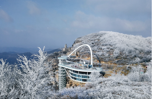 四时有景 冰雪为媒  潭溪山将打造“1+N”冬日文旅场景新玩法