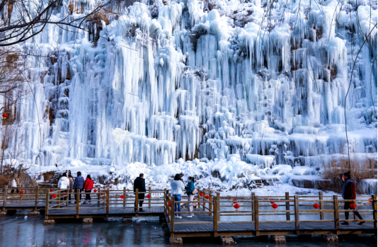 四时有景 冰雪为媒  潭溪山将打造“1+N”冬日文旅场景新玩法
