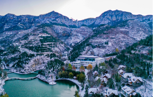 四时有景 冰雪为媒  潭溪山将打造“1+N”冬日文旅场景新玩法