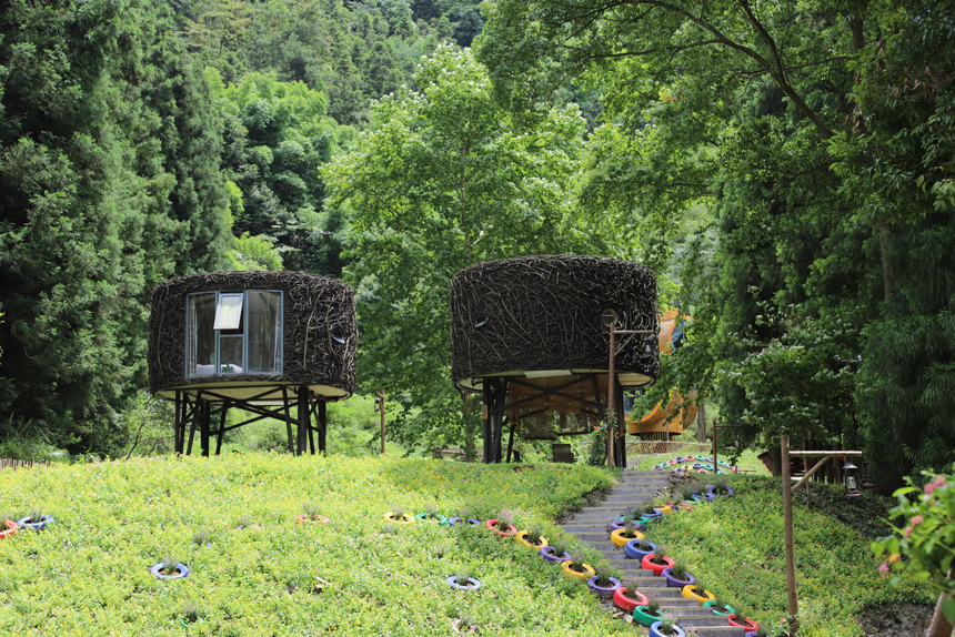 重庆南川金佛山星空露营基地开园