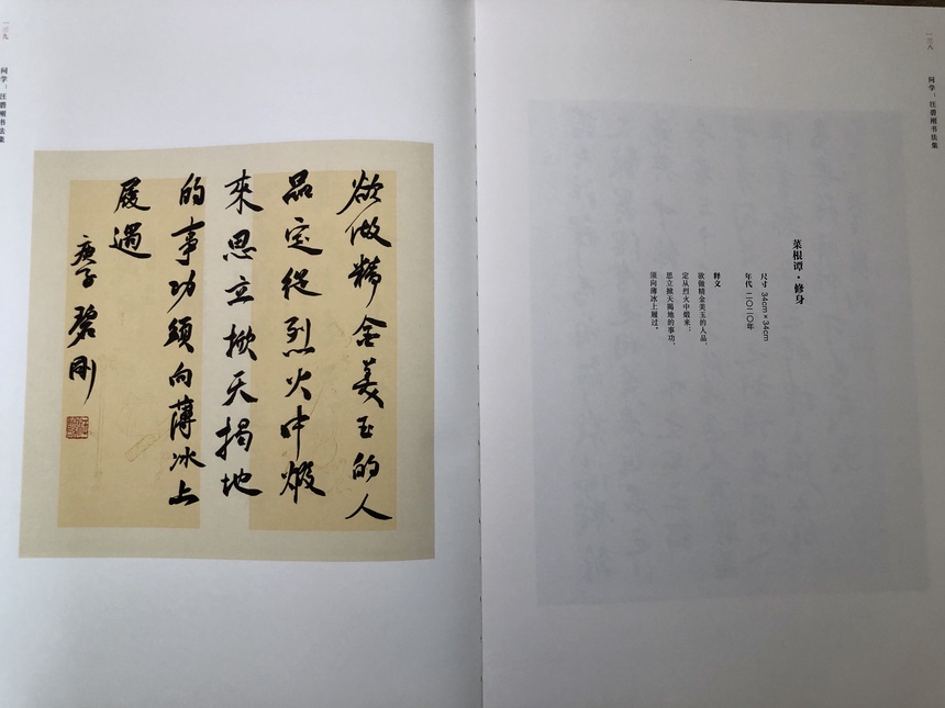 改革开放成长起来的新时代文化学者,汪碧刚不仅博览群书而且躬身实践