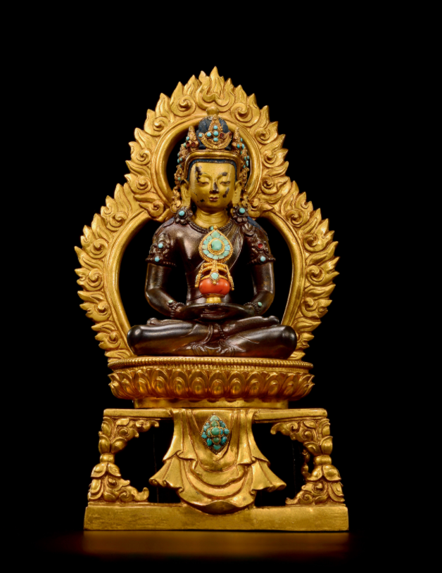 秋拍快讯| 中国嘉德秋拍100万元以上的佛教艺术珍品-文旅中国