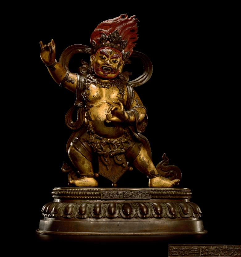 秋拍快讯| 中国嘉德秋拍100万元以上的佛教艺术珍品-文旅中国
