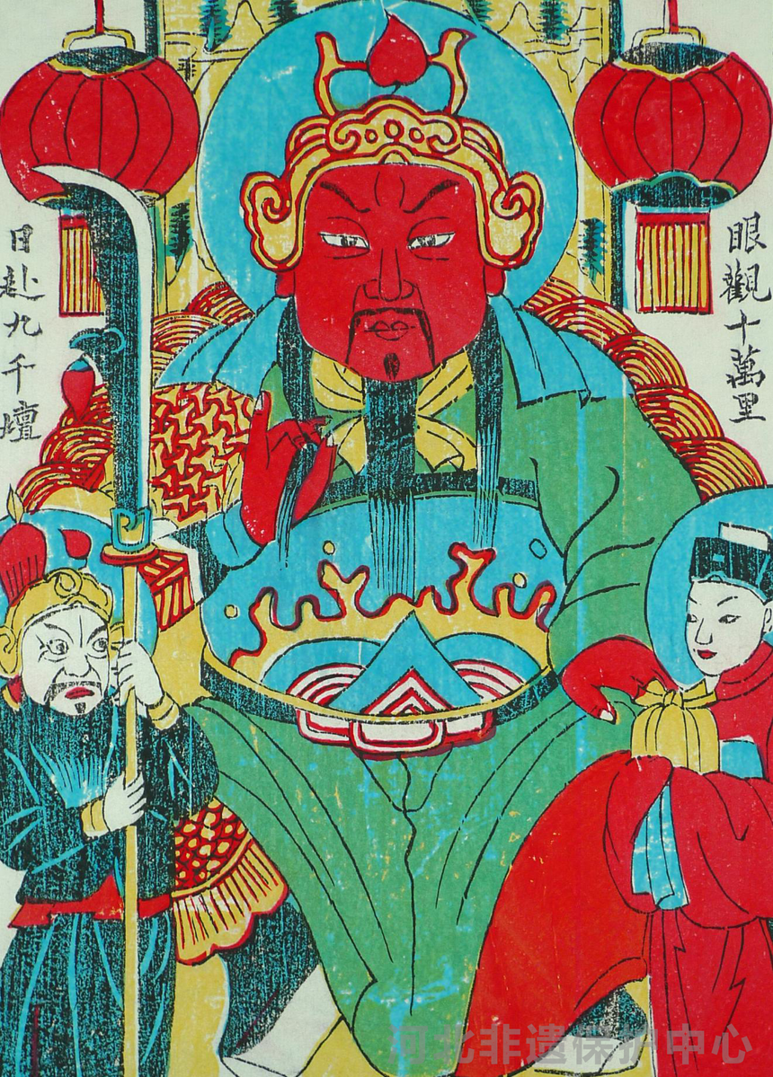 "非遗过大年 文化进万家"河北年画专题展春节期间上线