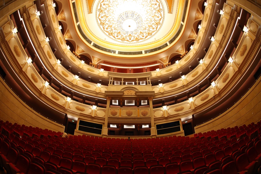艺术| 中央歌剧院剧场历经7年落成,北京再增一座文化新地标-文旅中国