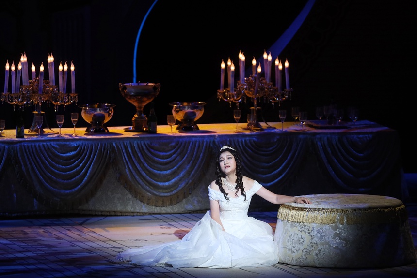 《茶花女》亮相中央歌剧院剧场开幕演出月