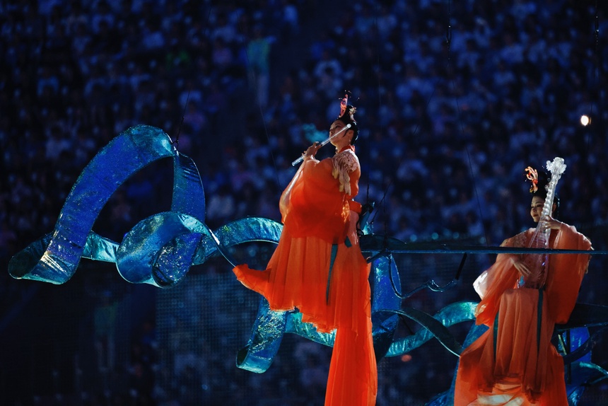 艺术| "飞天仙女"郑迪:亚运表演对我来说是一种传承-文旅中国