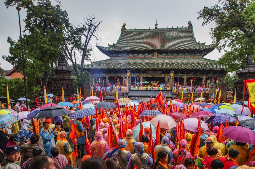 山西运城:传承关公文化 弘扬民族精神-文旅中国