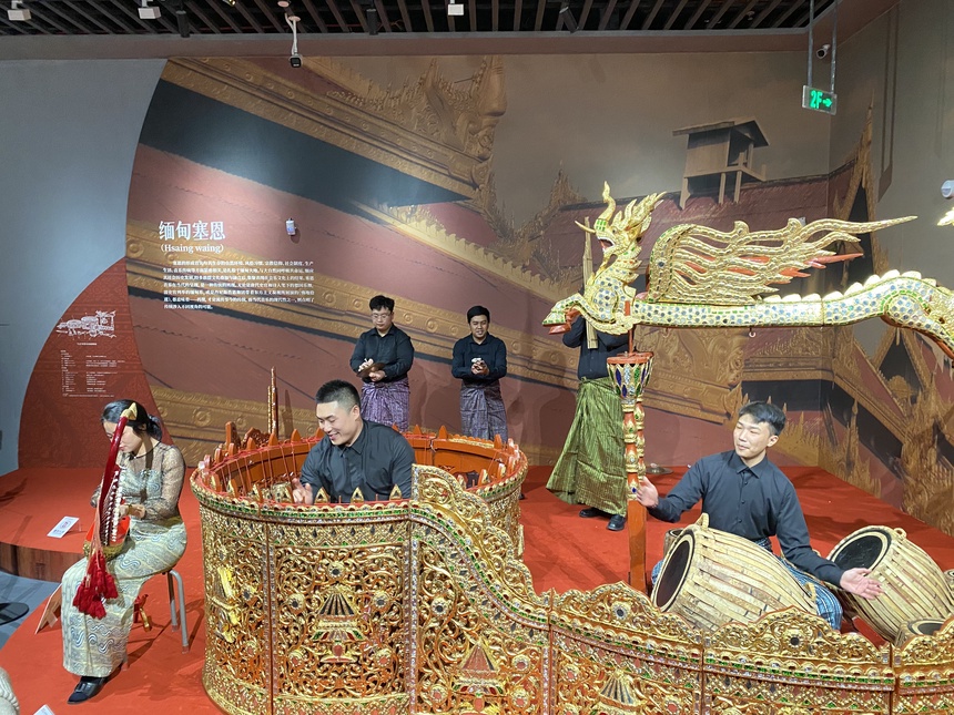 “季风的歌——中国—东盟乐器文化展”在广西博物馆开展-文旅中国