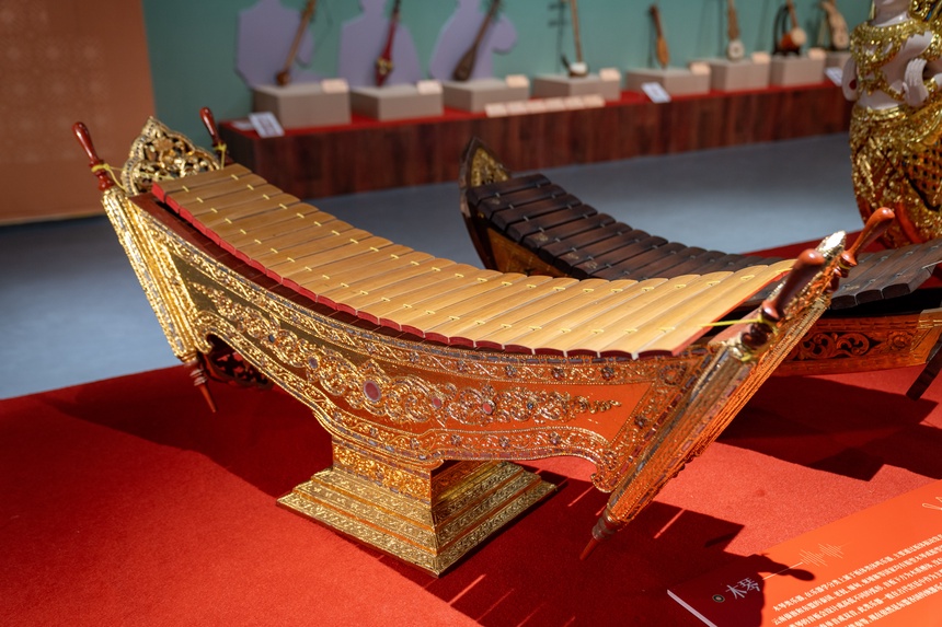 “季风的歌——中国—东盟乐器文化展”在广西博物馆开展-文旅中国