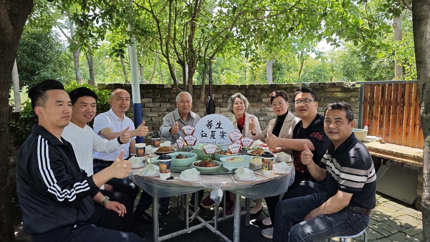 湖北武汉：普生·人文村落打造可以“吃”的乡土史