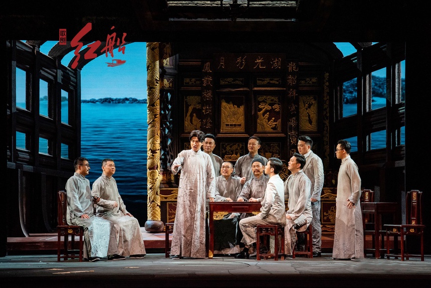 红船映初心!一部歌剧,我们记住了活生生的他们-文旅中国