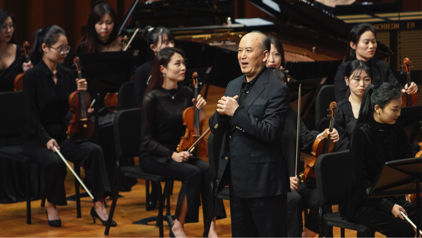 西安交响乐团在京上演最气势磅礴的“盛唐”交响