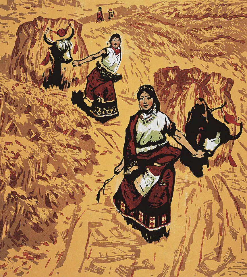 百年版画 一种精神-文旅中国