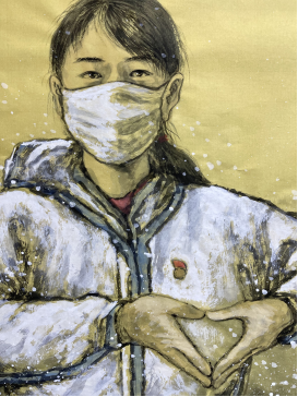 艺术｜直播创作过程，画出<wordcheck style=