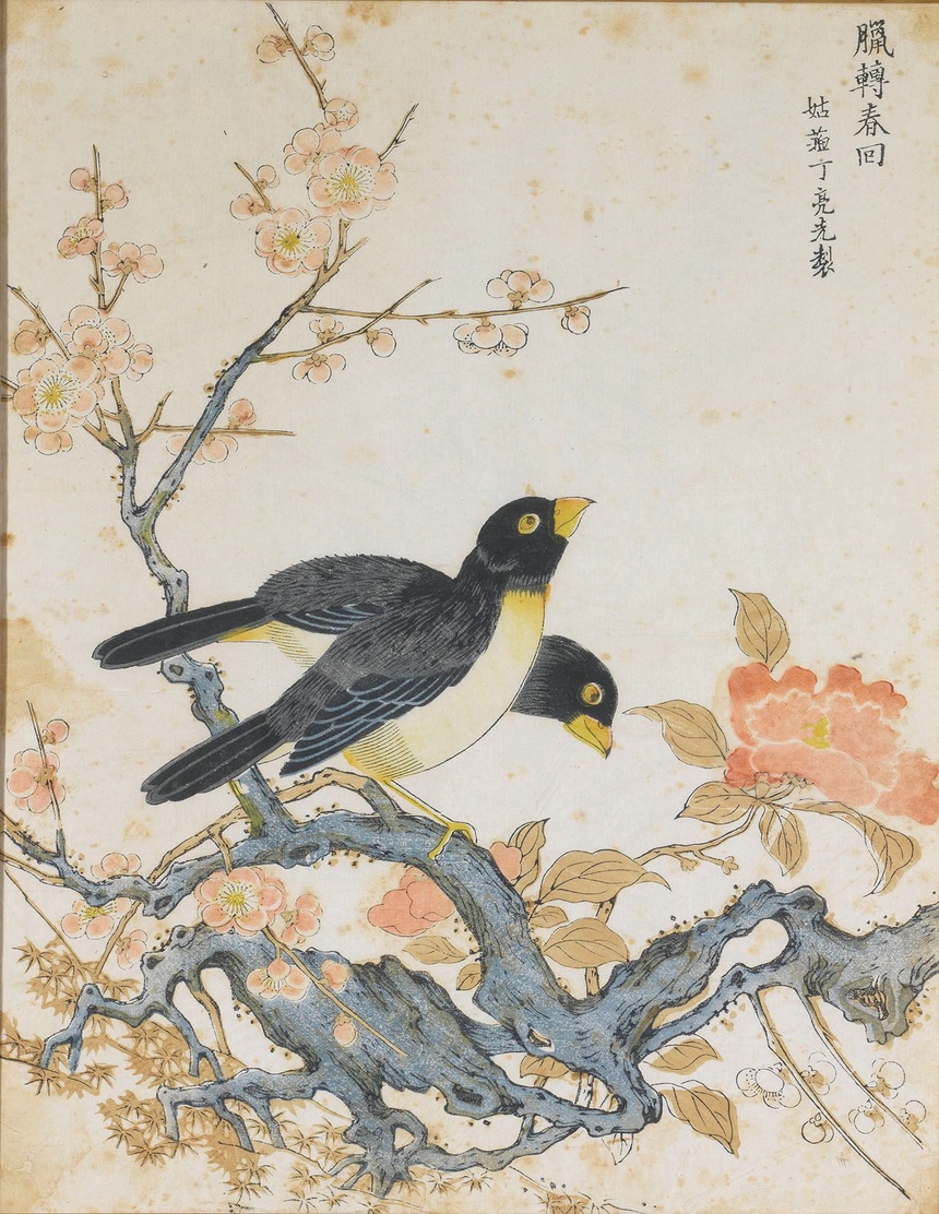 套色版画艺术的古与今-文旅中国