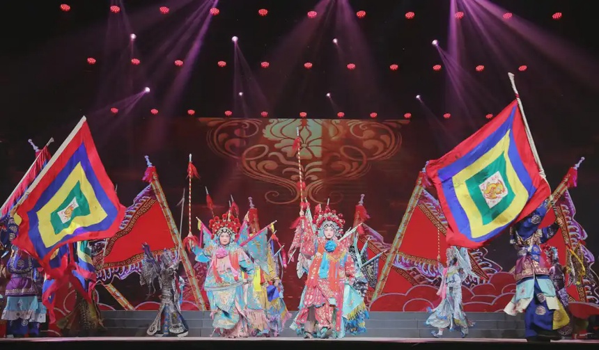 李树建弟子公益展演周揭幕 为民演戏献上戏曲盛宴