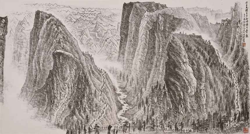 红军不怕远征难 | 国博馆藏长征题材美术作品赏析