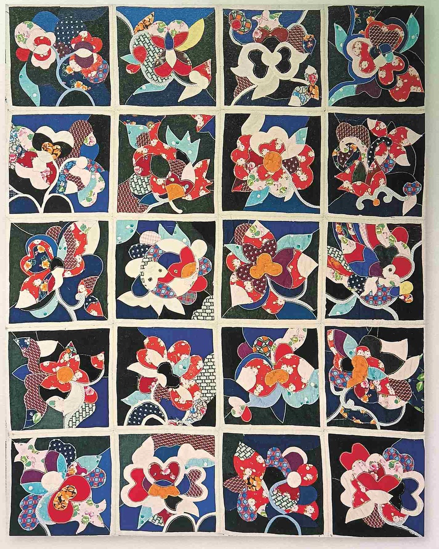 品鉴 | 大布江拼布绣:飞针走线总关情